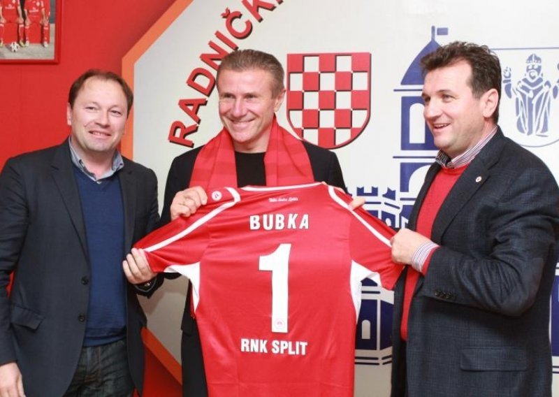 Sergej Bubka podržava projekt atletskog centra u Splitu