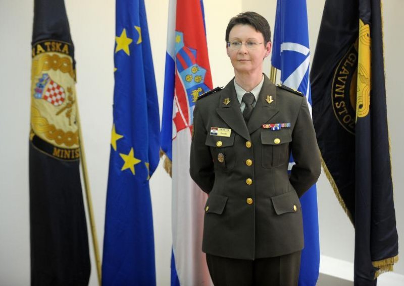 Prva hrvatska generalica odlazi u Afganistan
