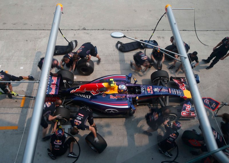 F1 momčad Red Bulla pokradena - doslovno!