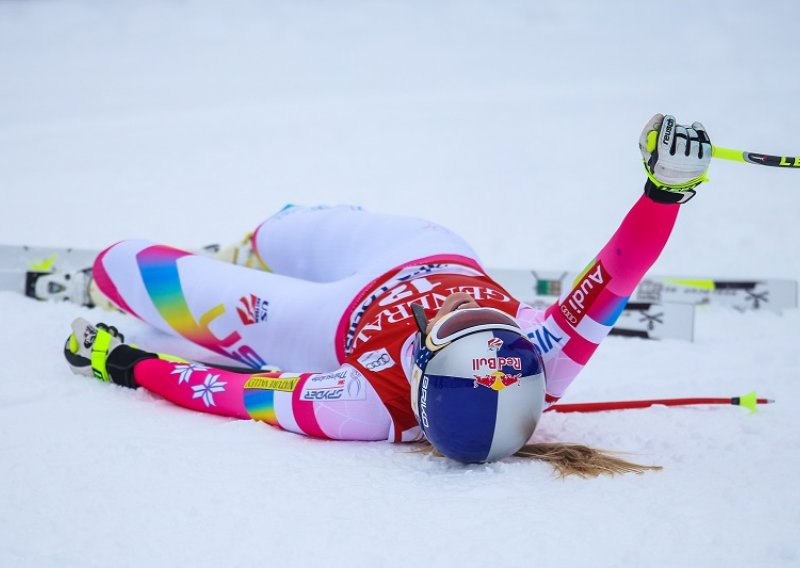 Povratak Lindsey Vonn skijanju, u velikom stilu!