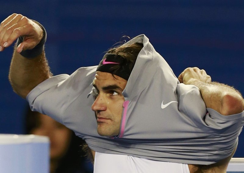 Federer preko crnogorskog bombardera do čuda od rezultata