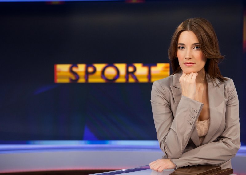 Lijepa Ana je nova voditeljica sportskih vijesti
