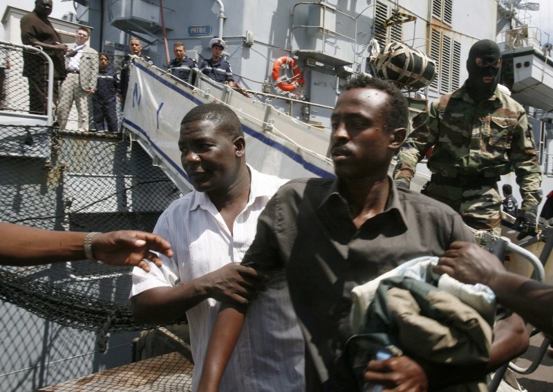 Portugalski ratni brod zatočio somalske gusare