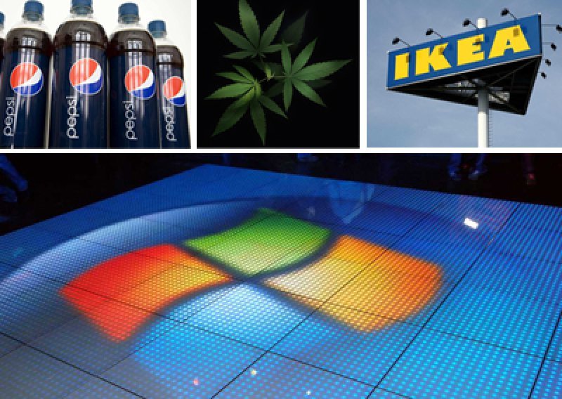 Zašto ne biste dijete nazvali Microsoft, IKEA ili Pepsi?