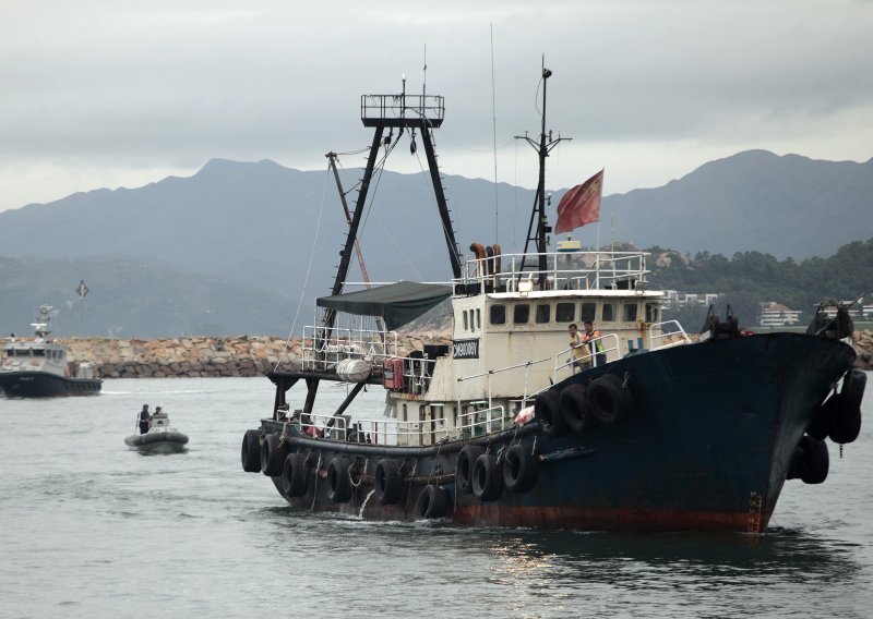 Kineski brod nestao u japanskim vodama