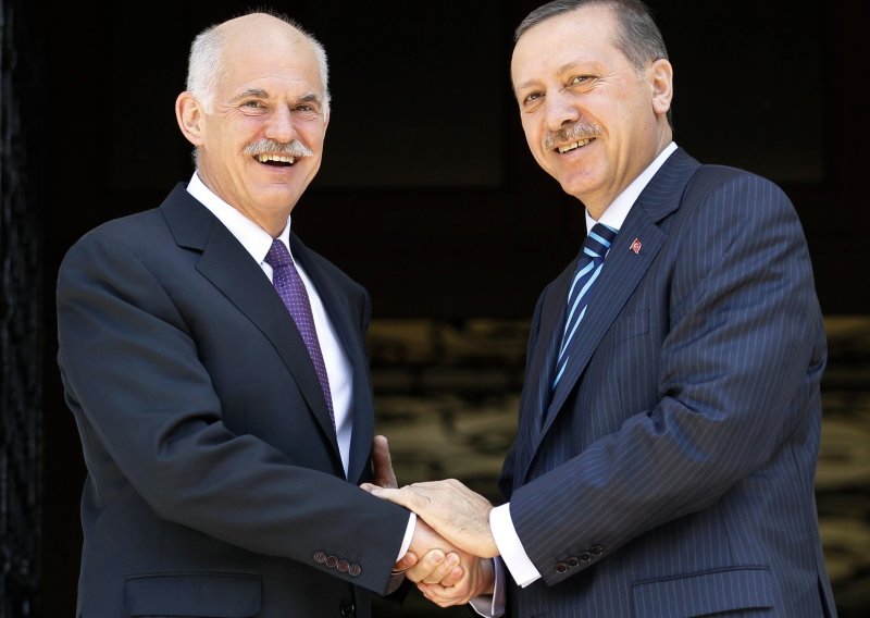 Turska i Grčka u 'novoj vezi'