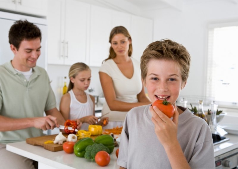 Kada imaju izbora, djeca jedu više povrća