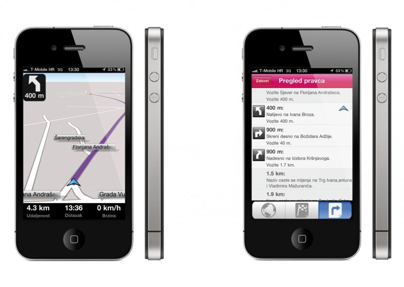 Besplatna HT-ova navigacija za korisnike iPhonea