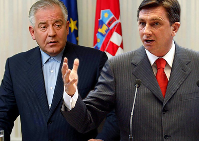 Pahor se želi susresti sa Sanaderom