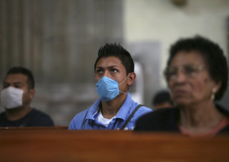 Nove žrtve gripe A u Meksiku