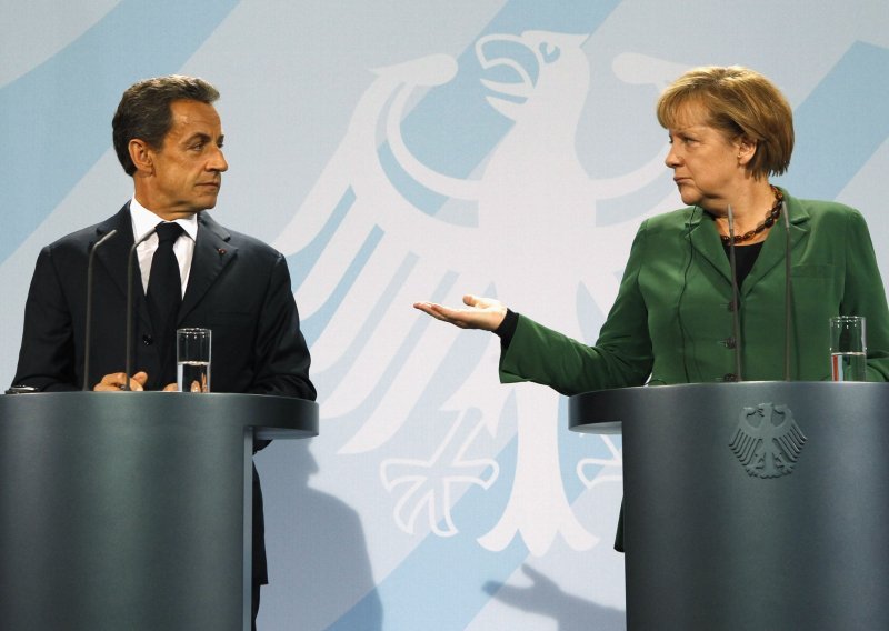 Merkel i Sarkozy nisu dogovorili ništa