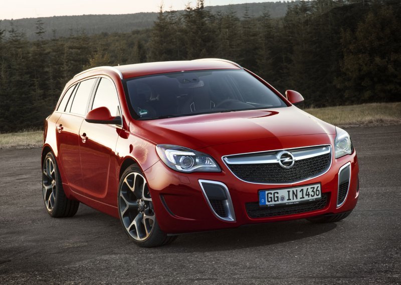 Opel unaprijedio Insigniju OPC