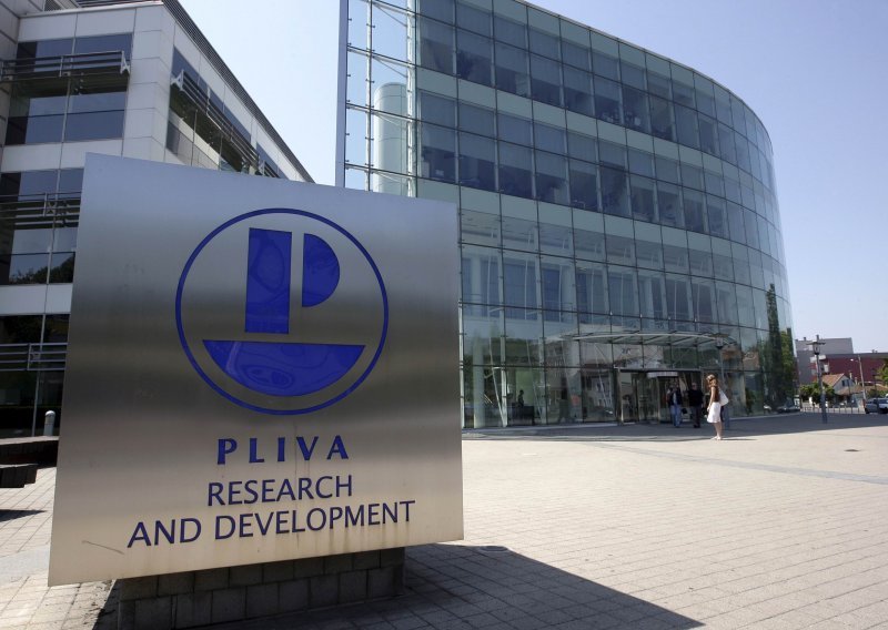 Nine injured in fire in Pliva's Zagreb plant