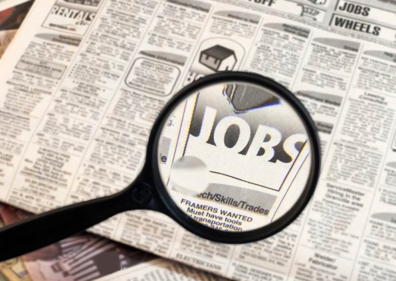 Broj nezaposlenih povećan za 2,8 posto