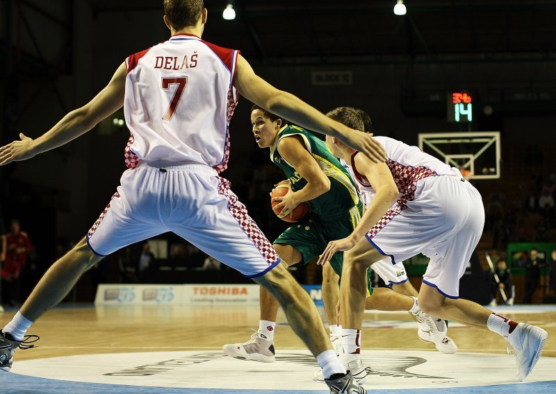 Hrvatski košarkaši u borbi za medalju