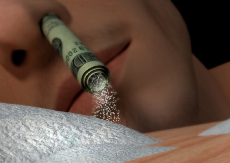 Kokain na 90 posto američkih novčanica