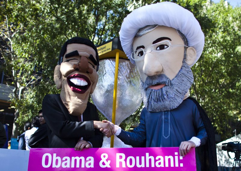 Obama i Rohani nisu se ni rukovali