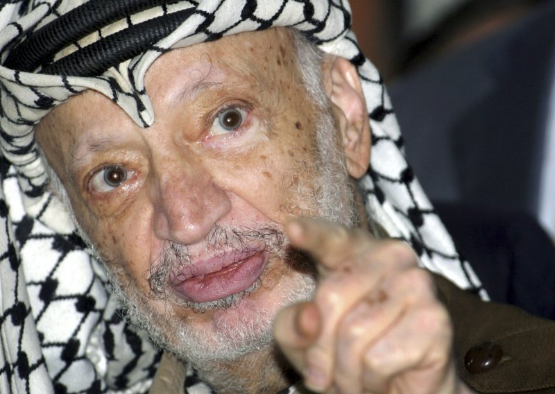 Arafat je ipak otrovan, pronađen polonij u kostima!