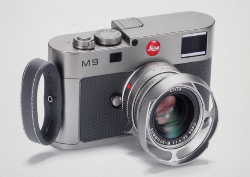 Luksuzna inačica fotoaparata Leica M9