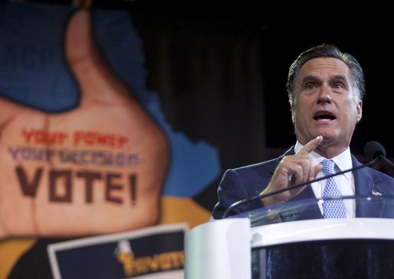 Romney izviždan na konvenciji Afroamerikanaca