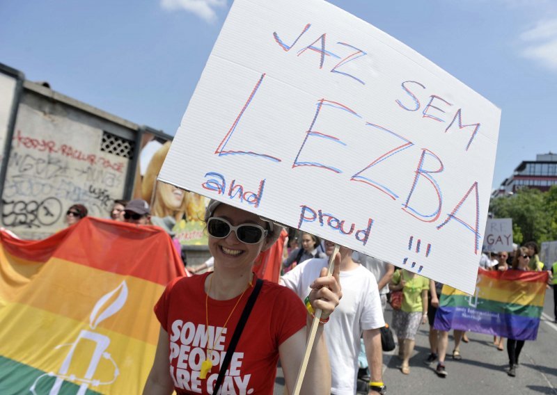 Ljubljanski gay pride okupio samo 1.000 ljudi