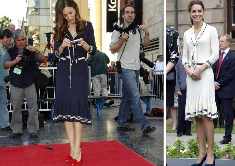 Kate, ovu haljinu Sarah Jessica nosila je još 2006!