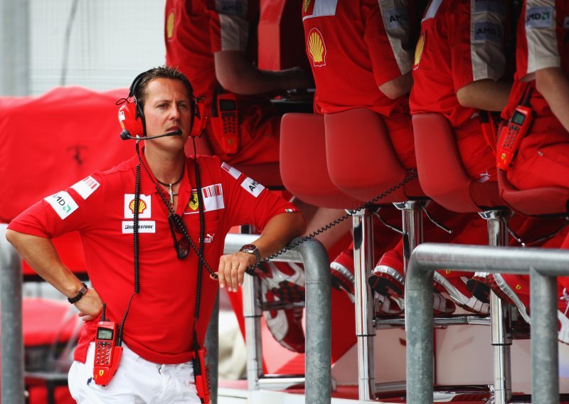 Schumacher spreman na povratak u Ferrari