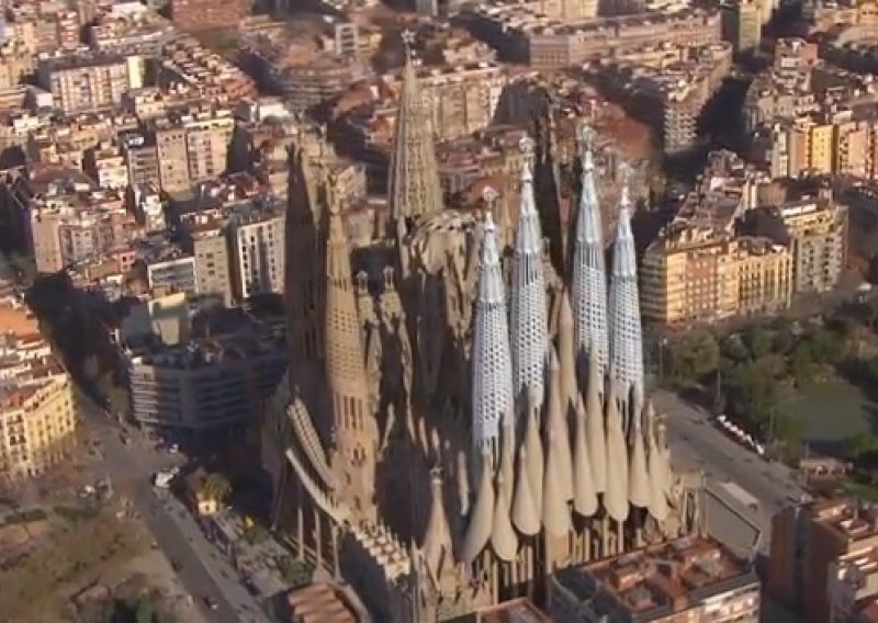 Pogledajte kako će izgledati dovršena Sagrada Familia