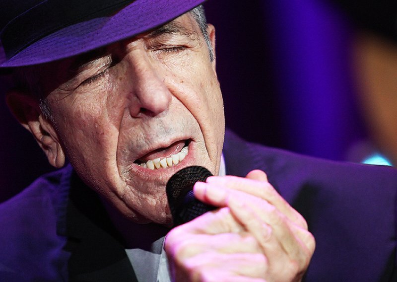 Leonard Cohen slavi 77. rođendan