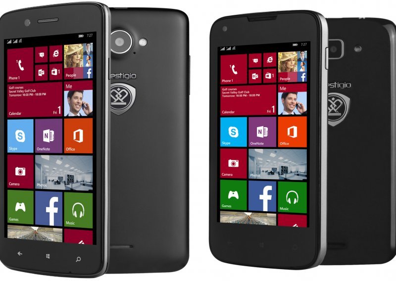 Prestigio predstavio svoje Windows Phone uređaje