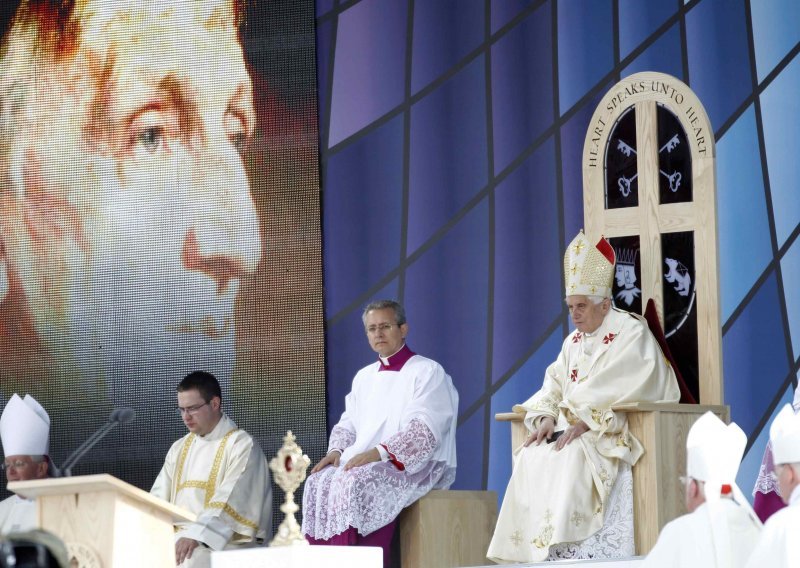 Papa beatificirao kardinala Newmana