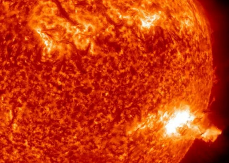 Najveća eksplozija na Suncu dosad viđena!