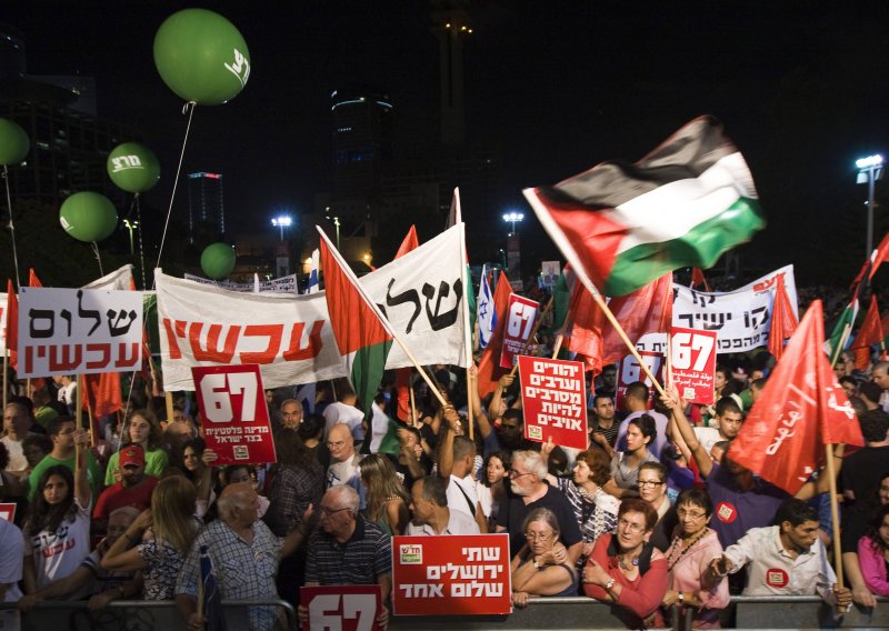Židovi i Arapi zajedno protiv okupacije Palestine
