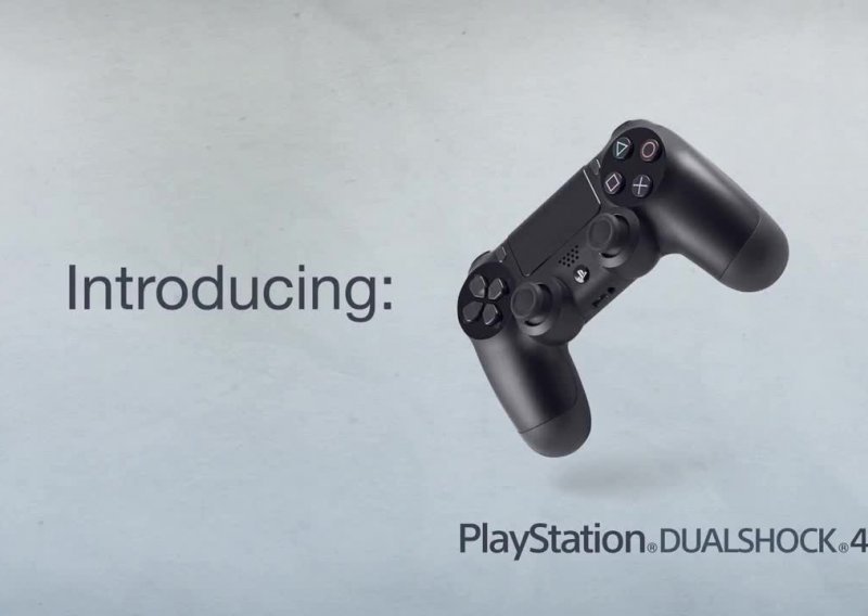 Sony objavio iscrpan trailer za PlayStation 4 kontroler