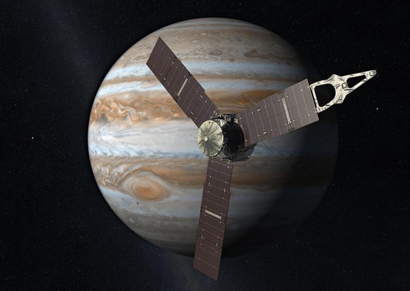 Sonda Juno poletjela prema Jupiteru