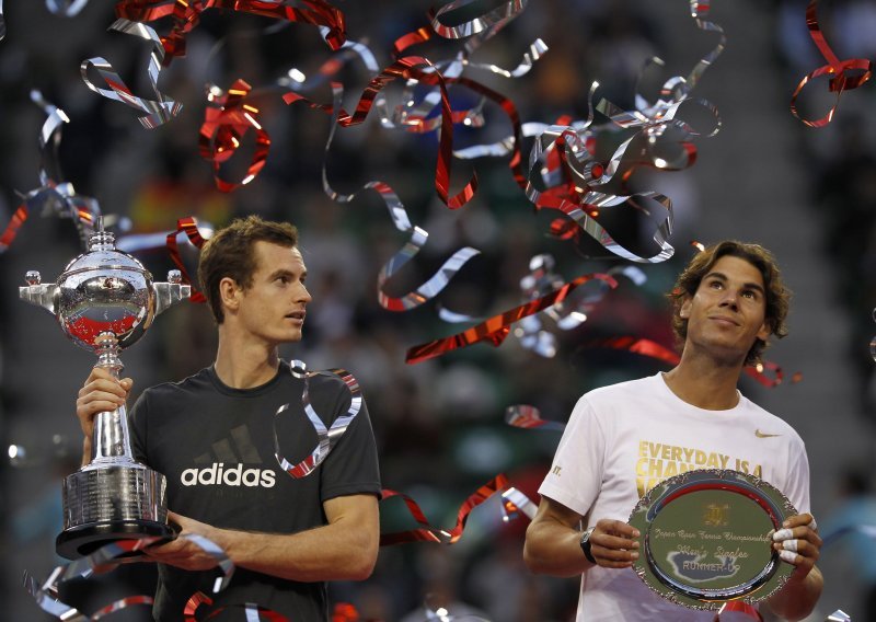 Murray deklasirao Nadala za 20. krunu