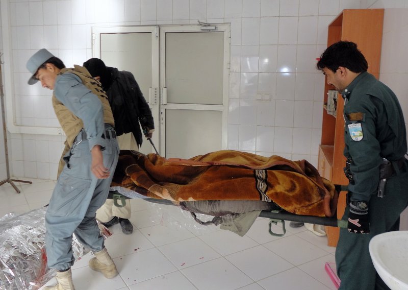 Troje mrtvih u napadu na 'najveću bazu CIA-e' u Afganistanu