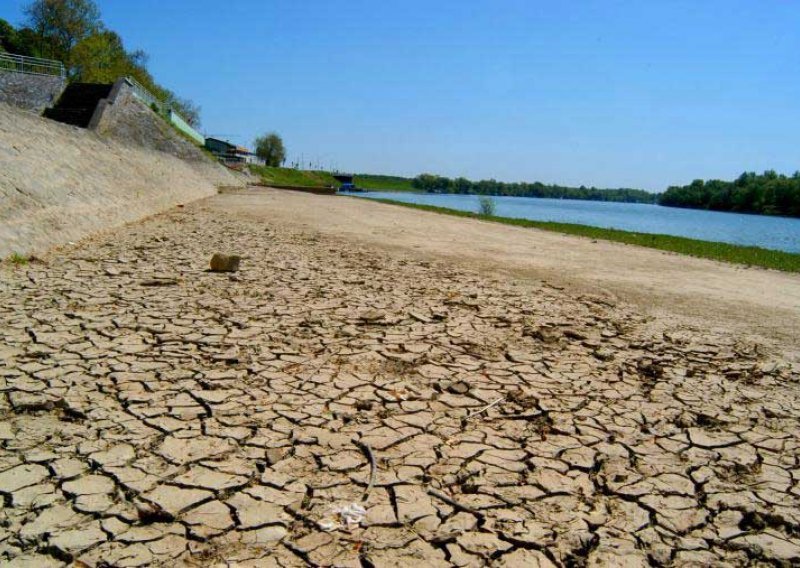 Ljetne količine voda u južnoj Europi past će za 80 posto