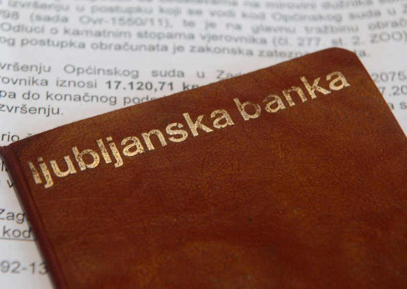 Slovenija tvrdi da Hrvatska ne poštuje memorandum o Ljubljanskoj banci