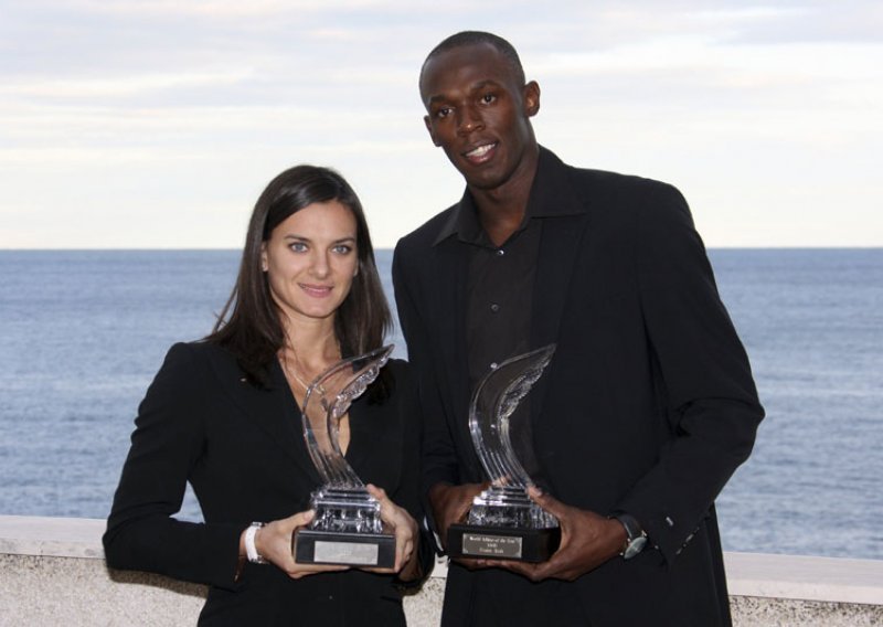 Bolt i Isinbajeva atletičari godine