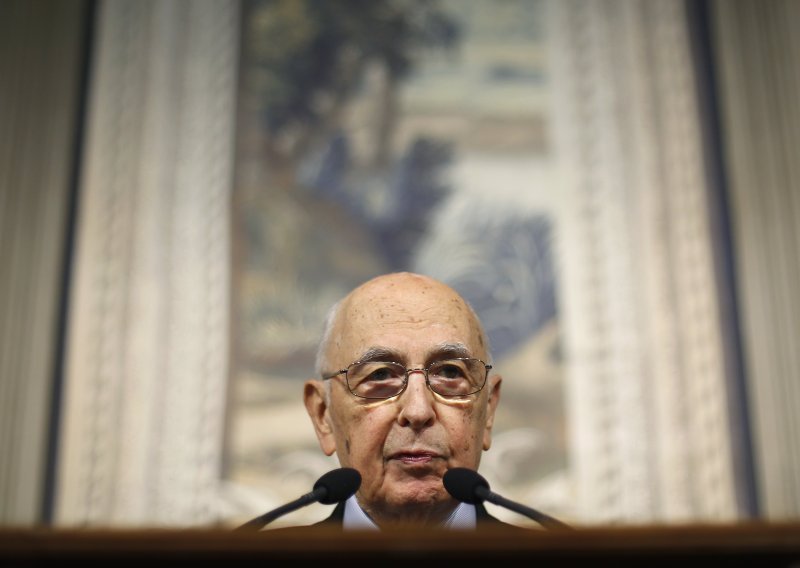 Talijanski predsjednik Napolitano podnosi ostavku?