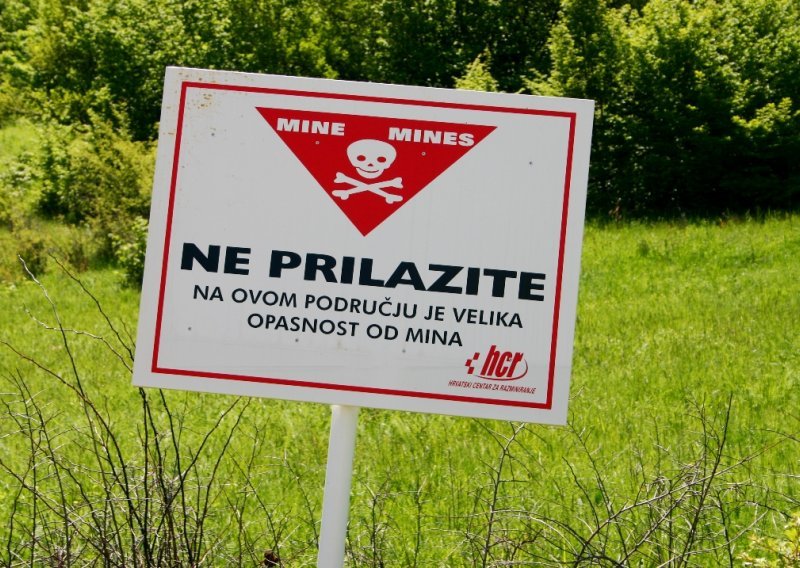 150 square km of land in Lika still mine-infested