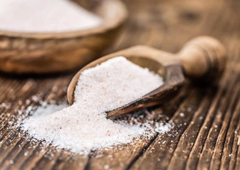 Kakva je razlika između himalajske i obične soli