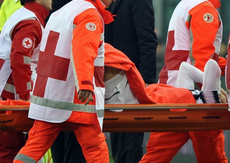 Vučinić 'out' do kraja godine, del Piero pušten iz bolnice