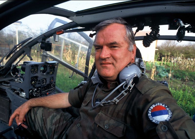 Prekinuto saslušanje Ratka Mladića