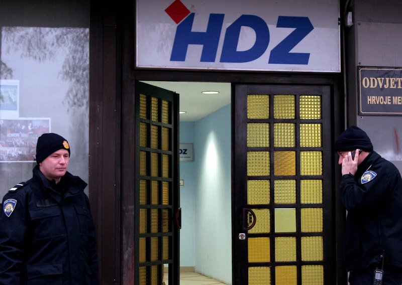 HDZ offices in Karlovac burglarised
