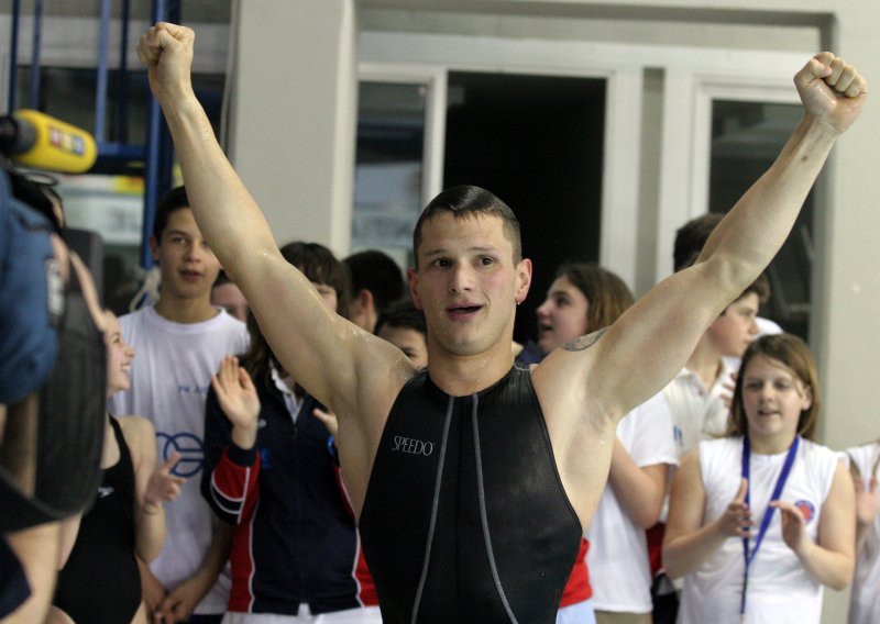 Svjetski plivački rekord paraolimpijca Španje