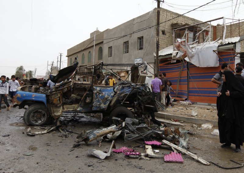 U nizu eksplozija u Iraku više od 60 mrtvih