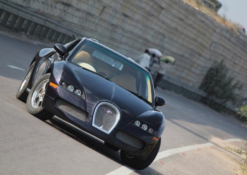 Kako od Suzuki Swifta napraviti Bugatti Veyron