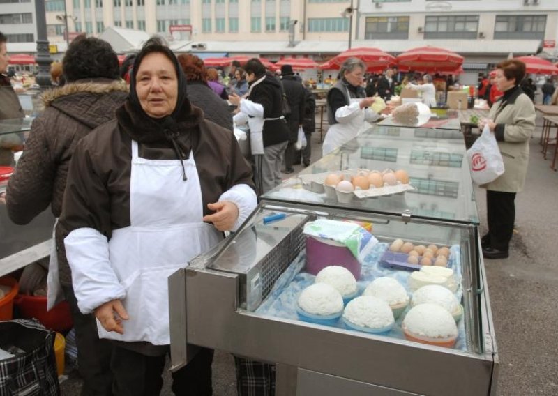 Sir i vrhnje mogu prodavati svi prodavači iz županija koje graniče sa Zagrebačkom